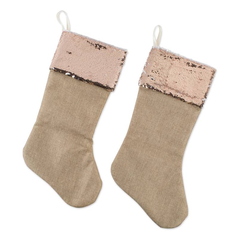 DII Holiday Tree Skirts and Stockings