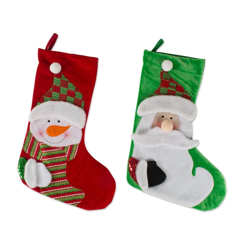 DII Holiday Tree Skirts and Stockings
