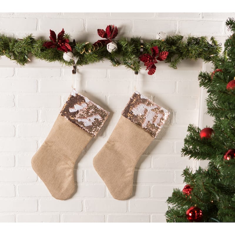 DII Holiday Tree Skirts and Stockings