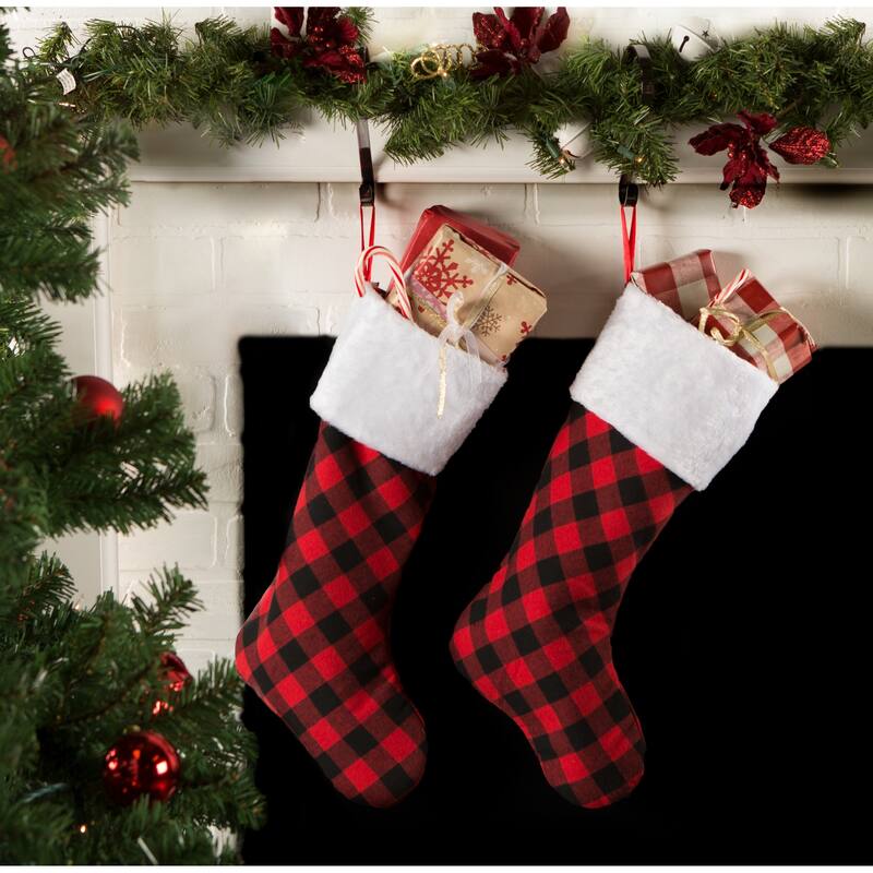 DII Holiday Tree Skirts and Stockings