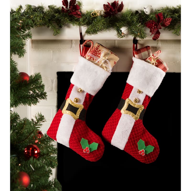 DII Holiday Tree Skirts and Stockings