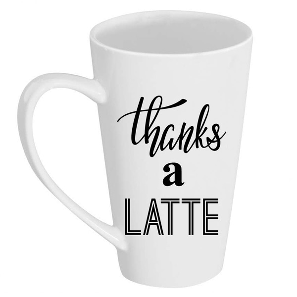 Image result for tall latte mug your image here