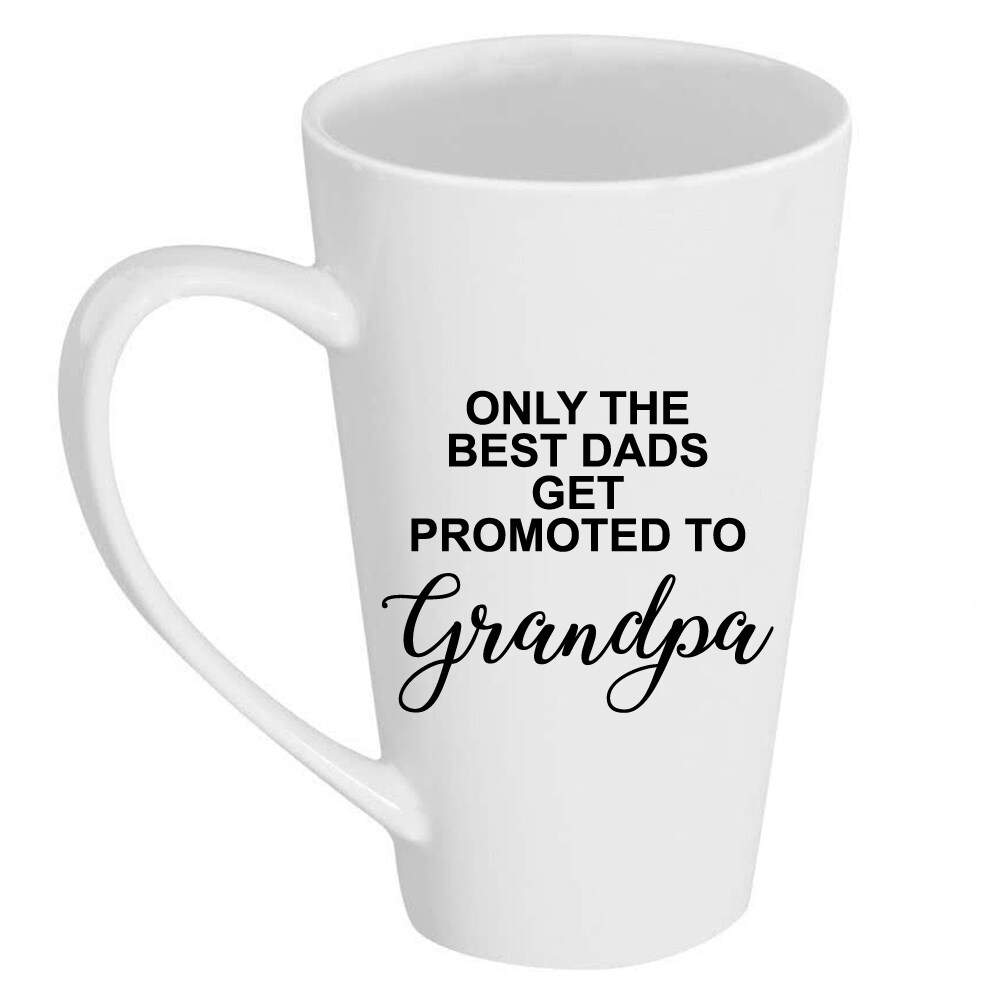 Only the Best Dads get Promoted to Grandpa 20 oz Insulated Tumbler