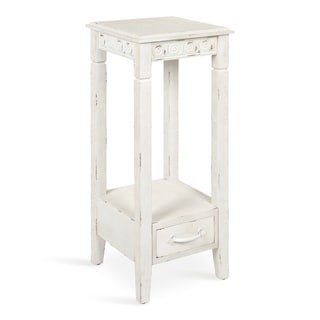 Kate and Laurel Idabelle Wood Square Accent Table - 12x12x30