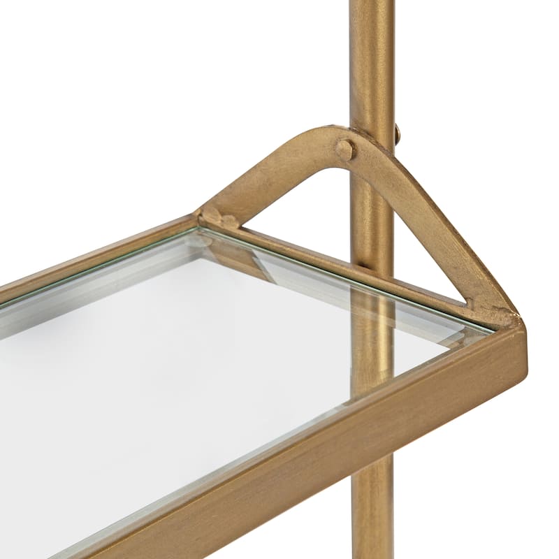 Copper Grove Mariguitar Metal Wall Shelf - 26' x 31' - 26x31