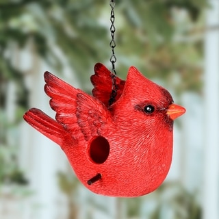 Shop 9 5 Inch Cardinal Bird House Overstock 28313352