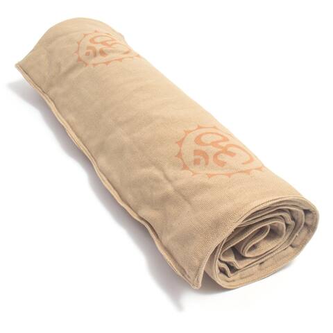 Cottage Home Yoga Mat - TAN - 27 x 63.5