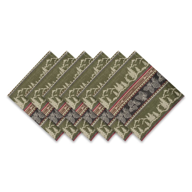 DII Cotton Napkin (Set of 6)