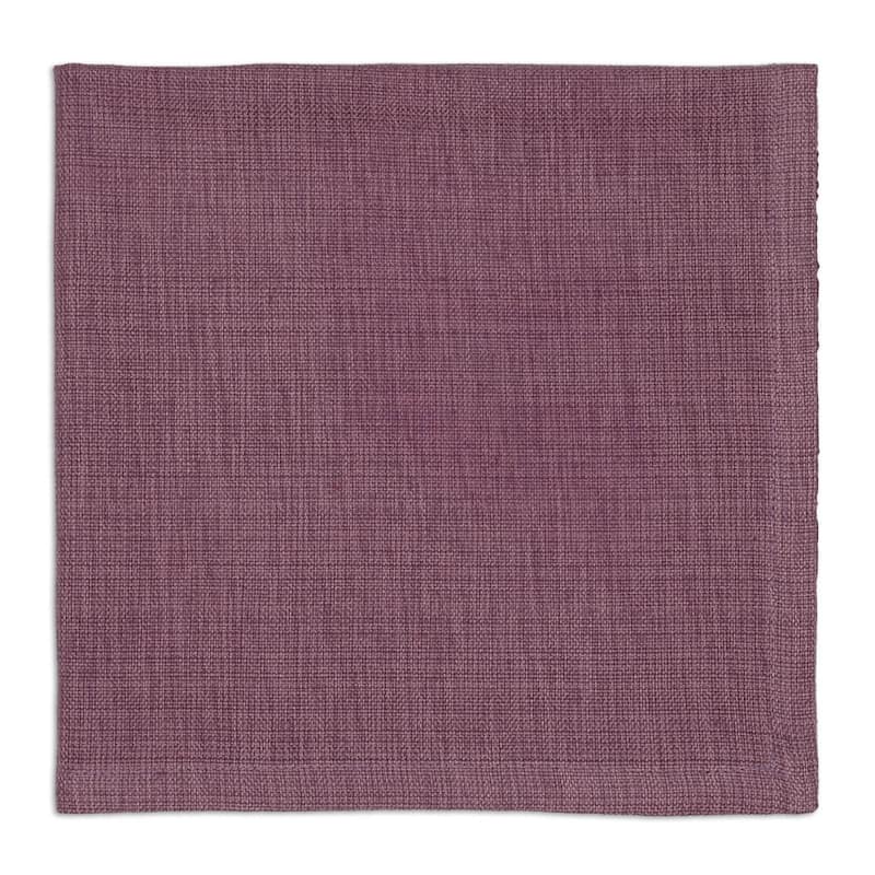 DII Cotton Napkin (Set of 6) - Plum Perfect Tonal