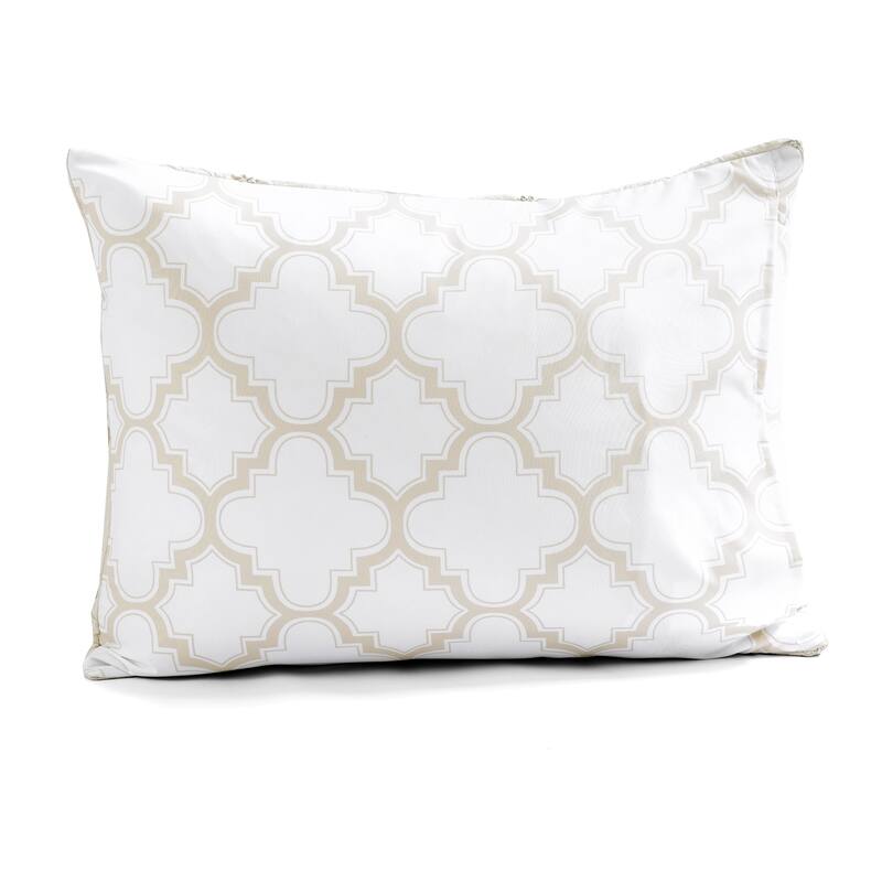 Lush Decor Ravello Pintuck Caroline Geo Comforter Set