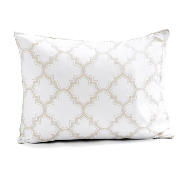 Shop Lush Decor Ravello Pintuck Caroline Geo 7 Piece King Size