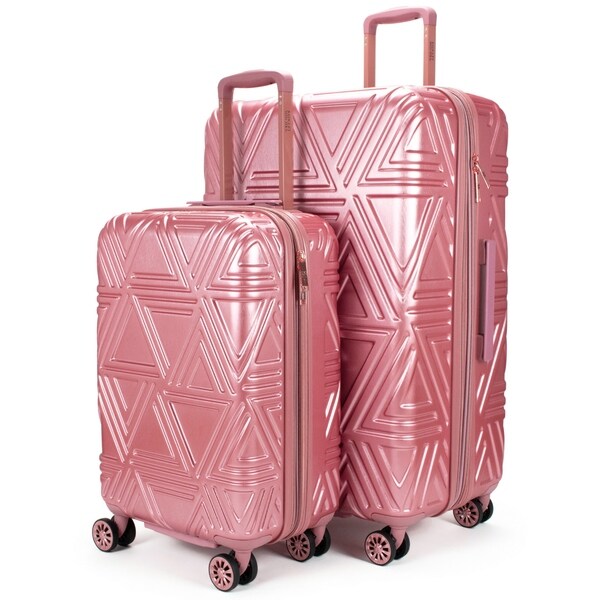 overstock luggage spinner