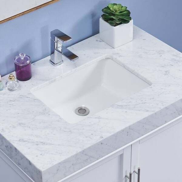 Shop Silkroad Exclusive 36 Inch Single Sink Bathroom Vanity With