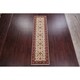 preview thumbnail 2 of 9, Kazak Oriental Traditional Hand Knotted Wool Pakistani Rug - 10'2" x 2'9" Runner