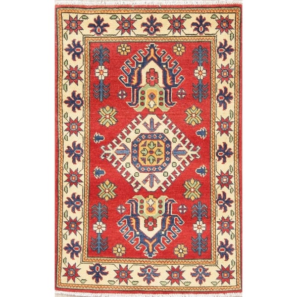 Floral Classic Design Small Size 3X4 Handmade Oriental Rug Home