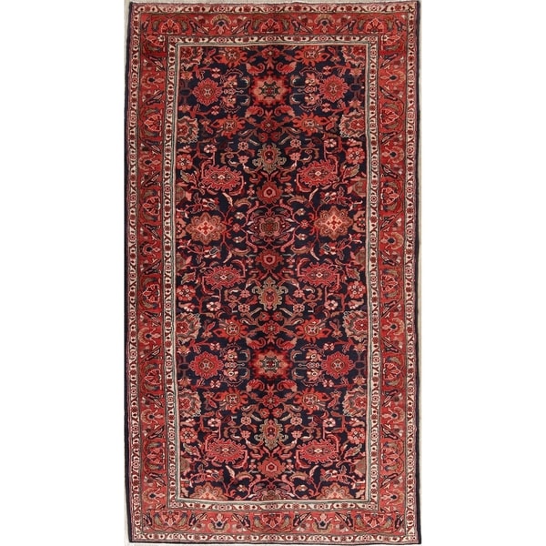 Nanaj Oriental Hand Knotted Wool Persian Area Rug - 10'3" x 5'6"