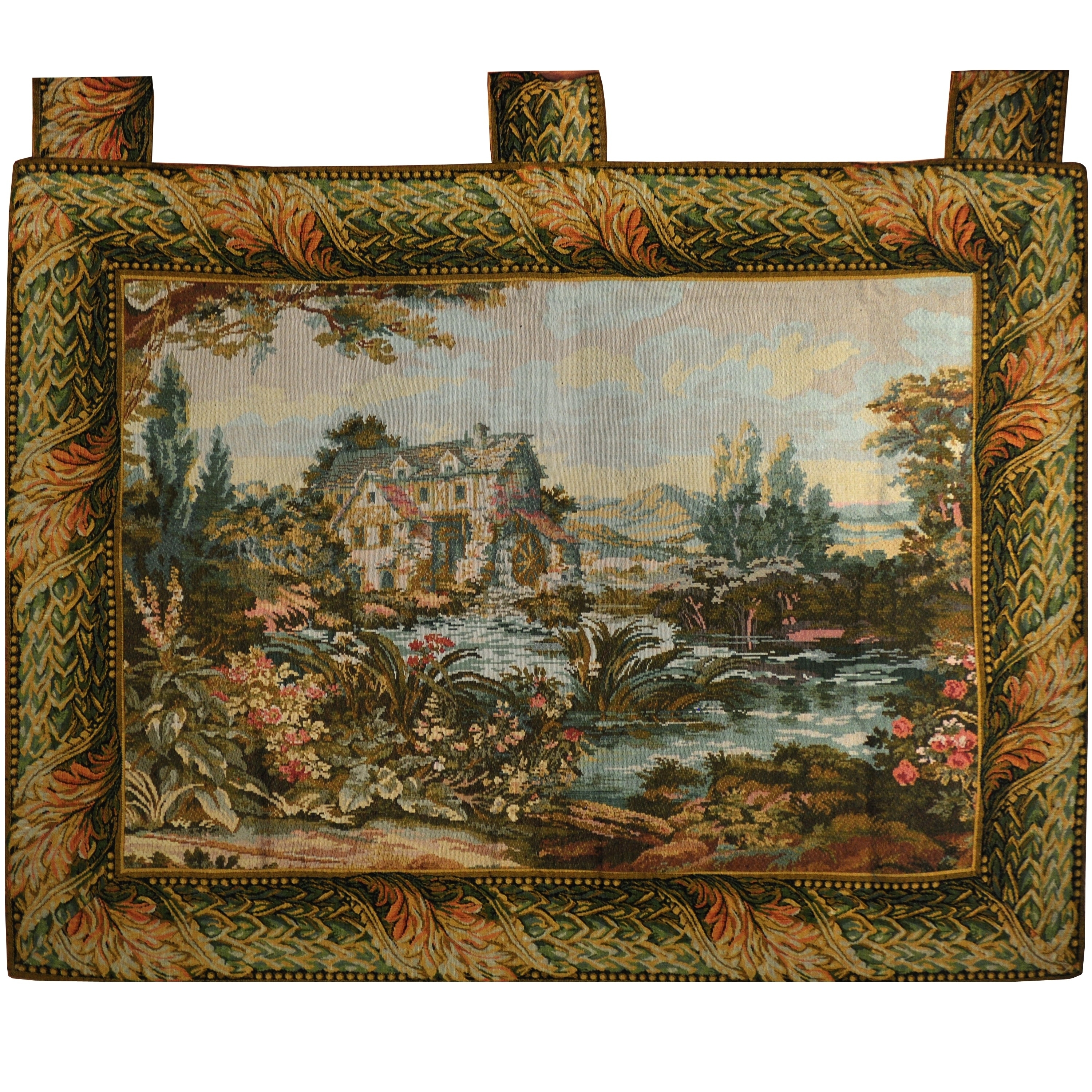 Oriental tapestry discount