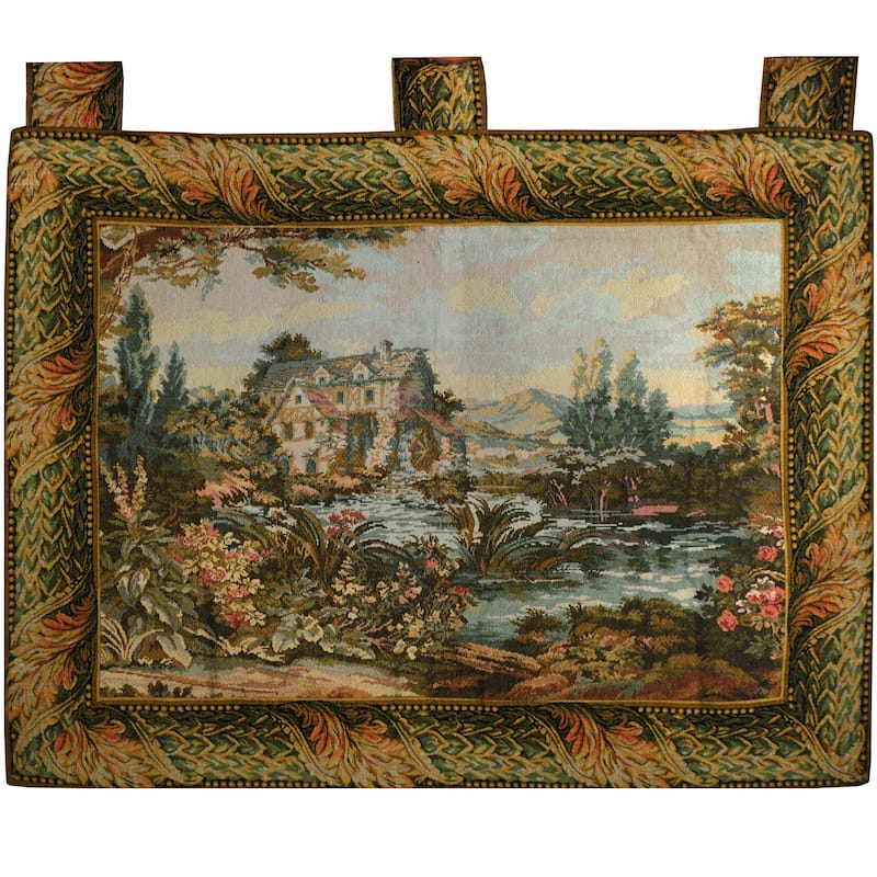 Handmade Needle Stitch Tapestry - 2'9 x 3'7