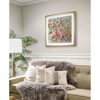 Illustrated Garden -Framed Giclee Print