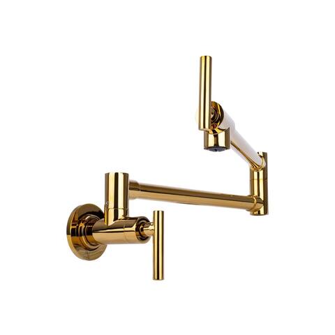 Buy Wall Mount Kitchen Faucets Online At Overstock Our Best Faucets Deals