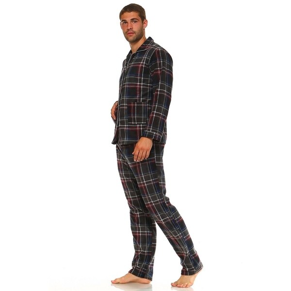 mens fleece pjs