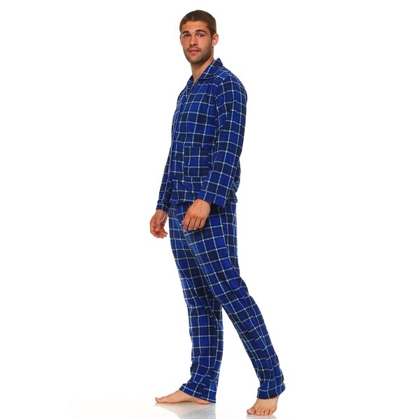 mens fleece loungewear
