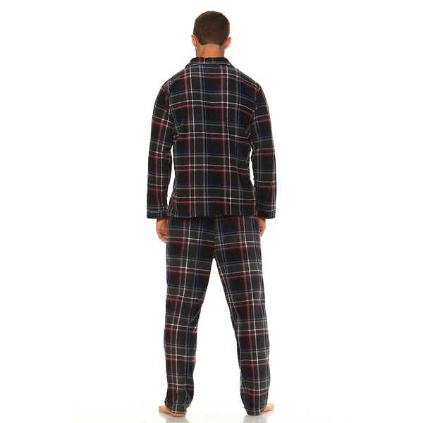 mens fleece pjs
