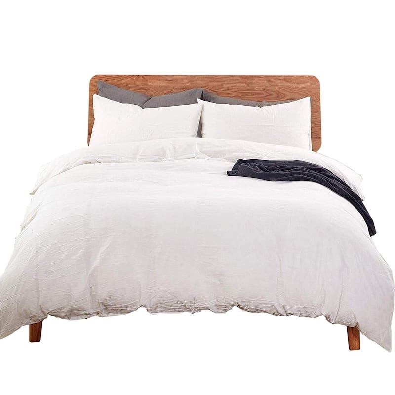 Carson Carrington Gradersta 3-piece Cotton Duvet Cover Set
