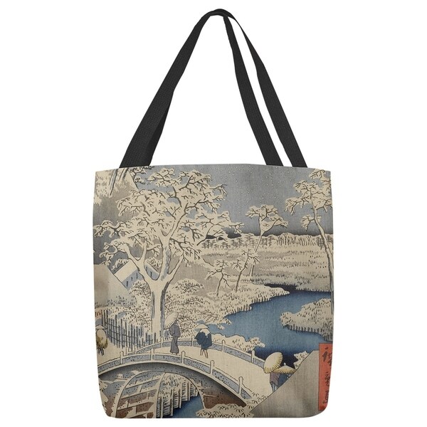 the bridge tote bag