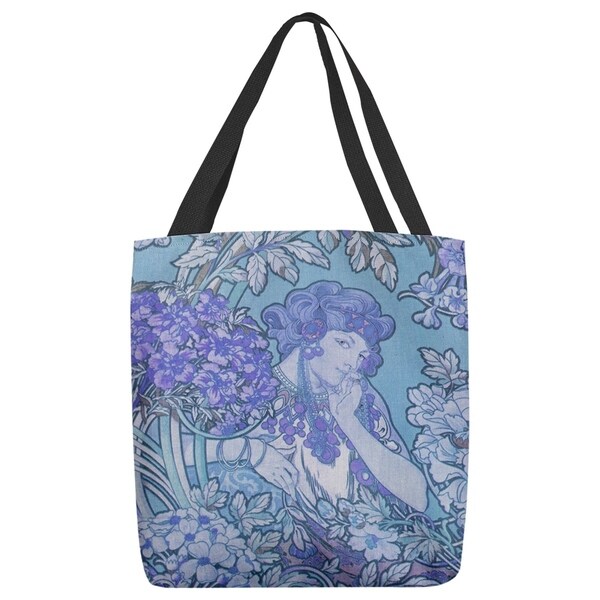 woman tote