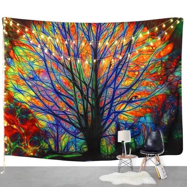 hippy wall hanging