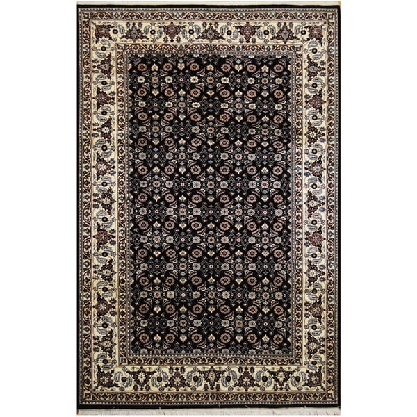 Handmade One-of-a-Kind Tabriz Wool Rug (Iran) - 6' x 9'3