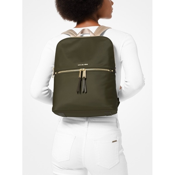 michael michael kors polly slim backpack