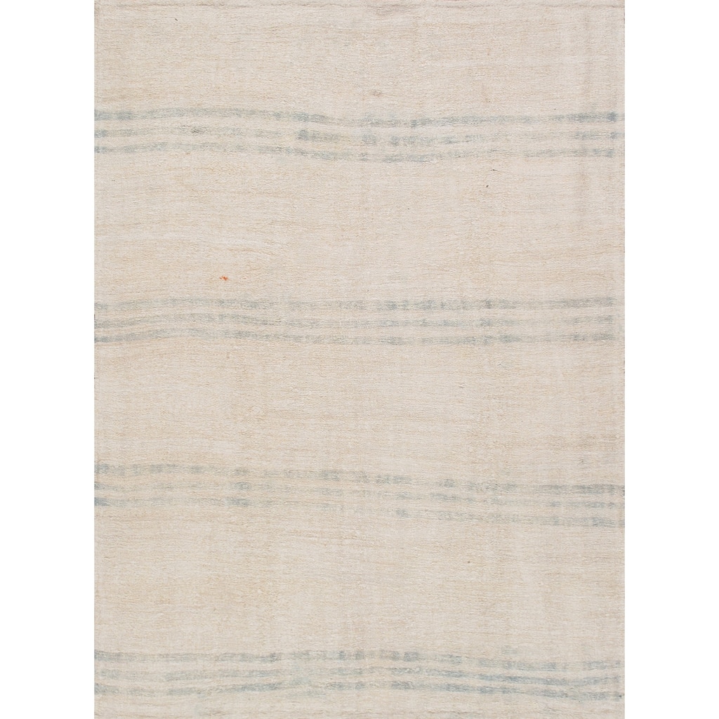 Pasargad Home Vintage Kilim Style Hand-Woven Area Rug - 5' 5" X 7' 5"