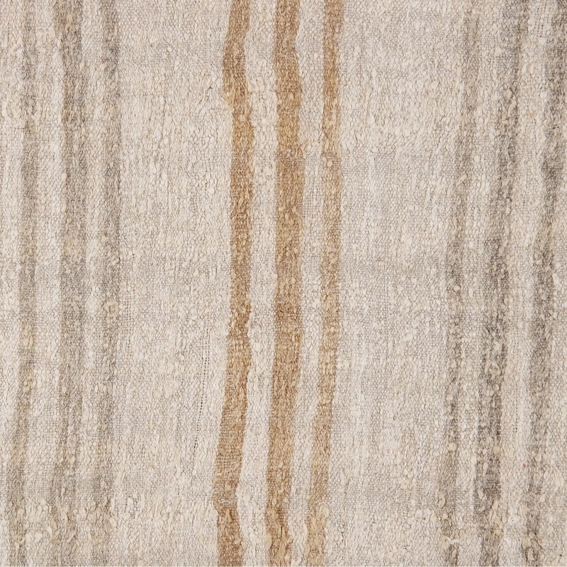 Pasargad Home Vintage Kilim Style Hand-Woven Hemp Area Rug - 5'11" X 6' 1"
