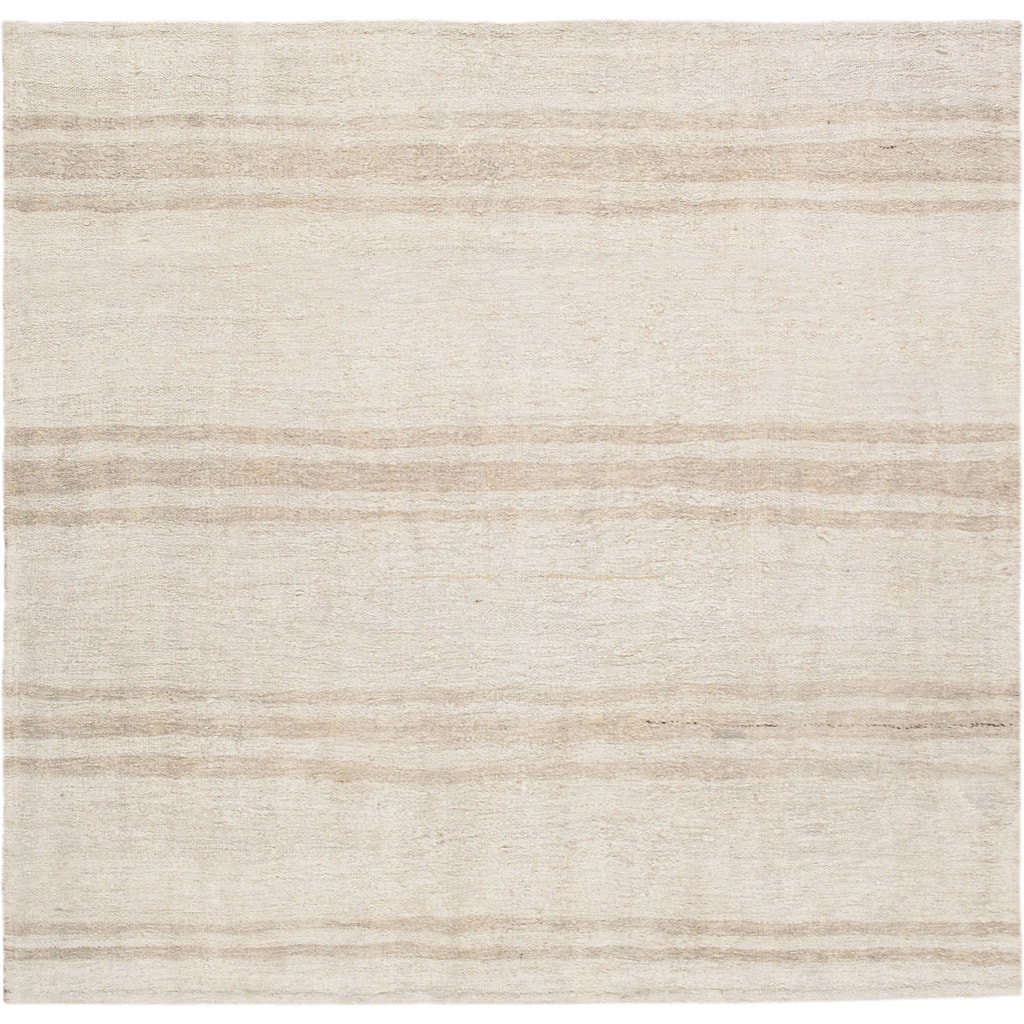 Pasargad Home Vintage Kilim Style Hand-Woven Area Rug - 5' 9" X 6' 0"