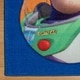 preview thumbnail 2 of 2, Licensed Disney Pixar Toy Story Character Squares Youth Area Rug - 4'6" x 6'6"