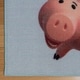 preview thumbnail 2 of 2, Licensed Disney Pixar Toy Story Playtime Youth Digital Printed Area Rug - 4' 6" x 6' 6"