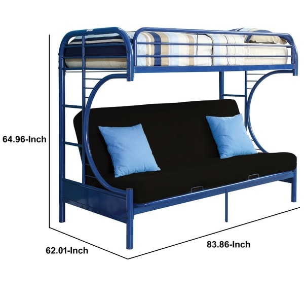 queen futon bunk bed