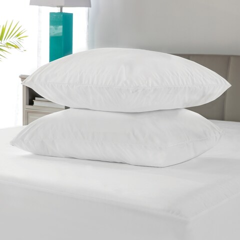 SensorPEDIC Microshield Pillow Protector Pair