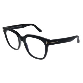 Shop Tom Ford Unisex Black Plastic Eyeglasses - Overstock - 7524052