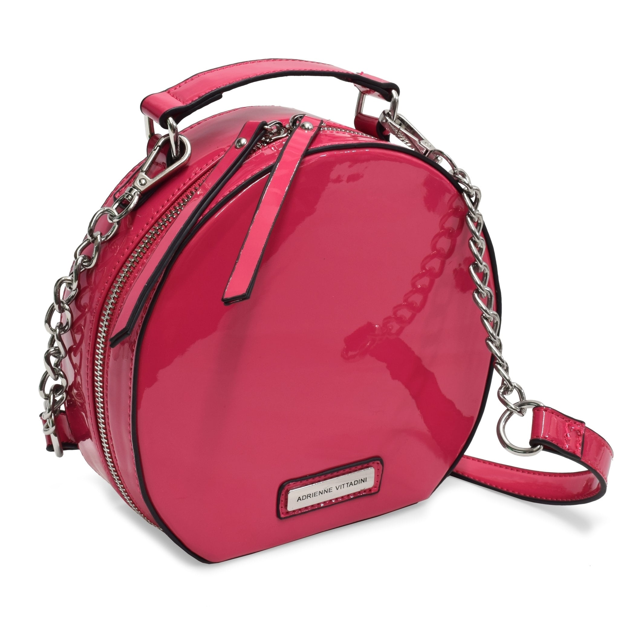 adrienne vittadini clamcase crossbody