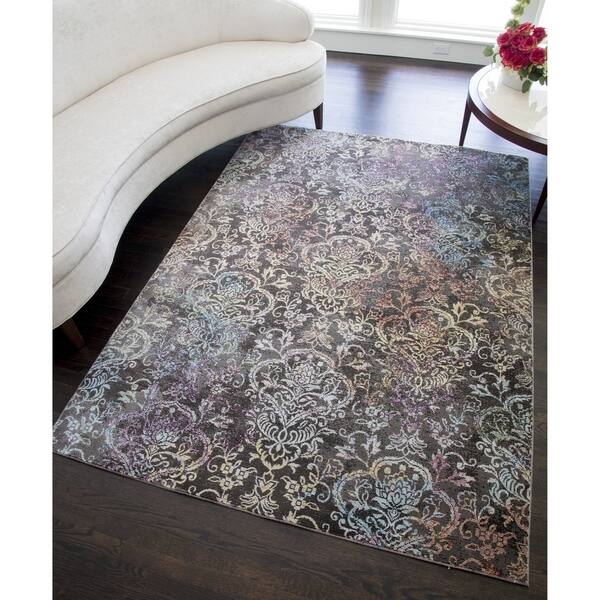Regent Rugs Regent Distressed Modern Bohemian Area Rug - 8' x 10' - Bed Bath ...