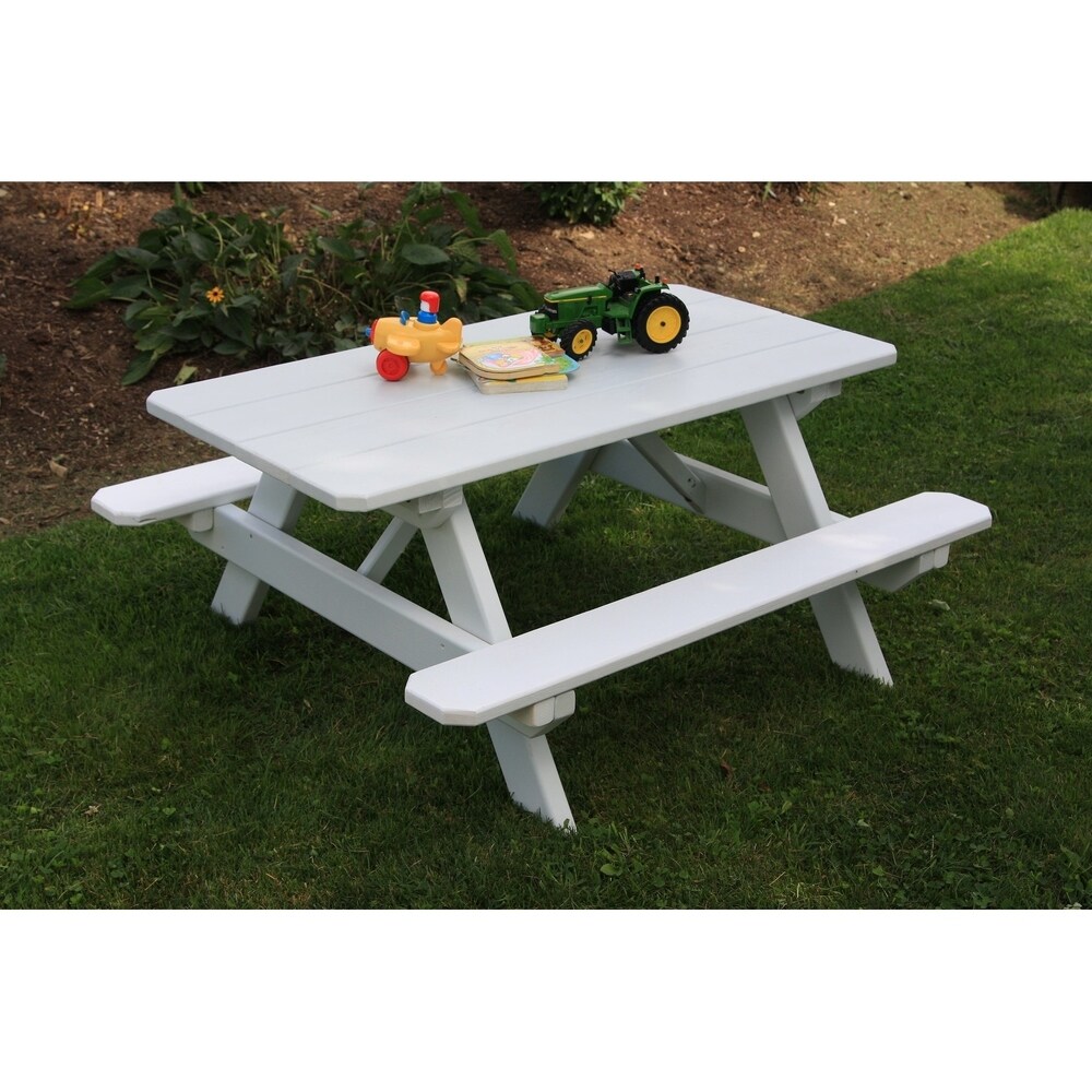 handmade childrens table and chairs