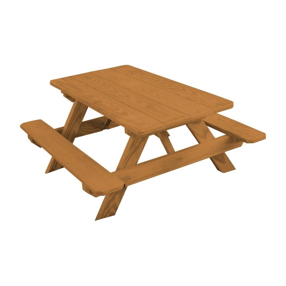 kids table and bench