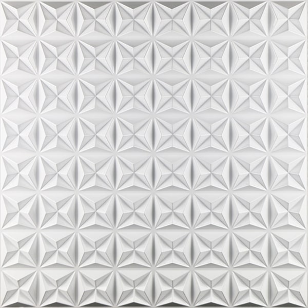 19 5/8"W x 19 5/8"H Coralie EnduraWall Decorative 3D Wall Panel