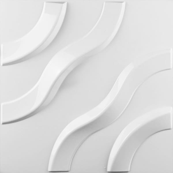 11 7/8"W x 11 7/8"H Lane EnduraWall Decorative 3D Wall Panel