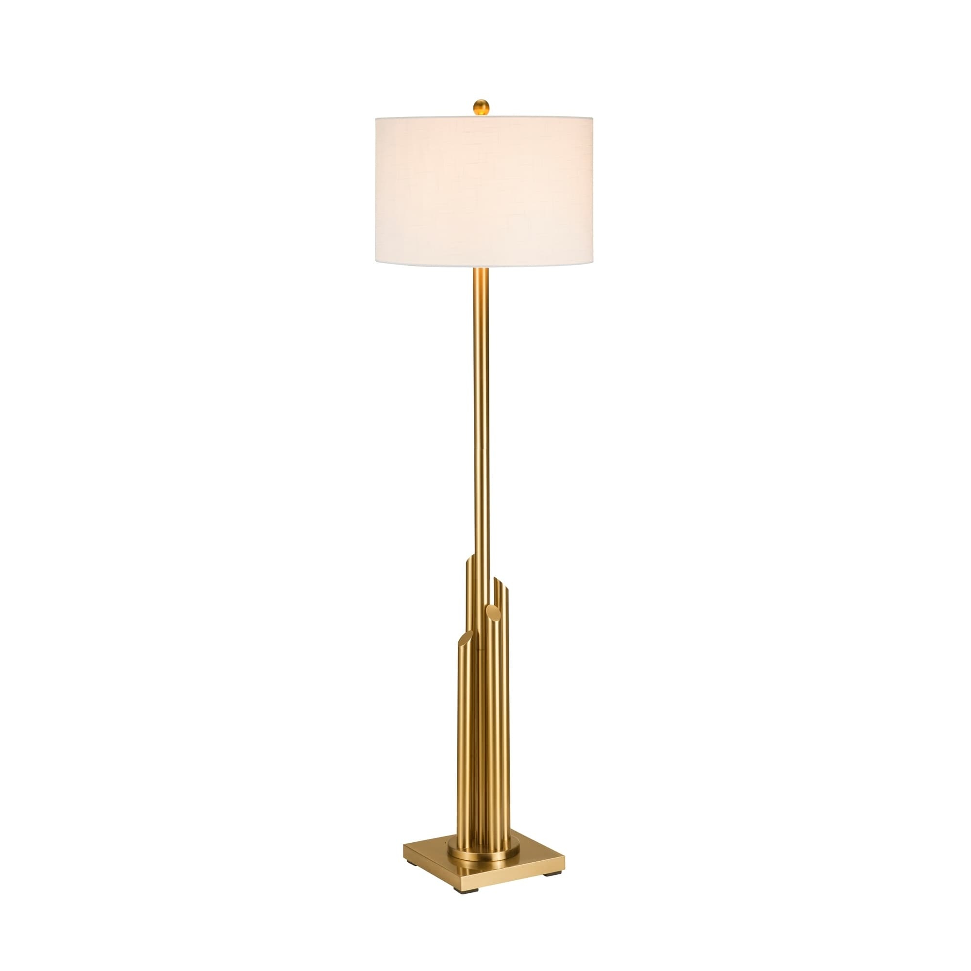 art deco floor lamp