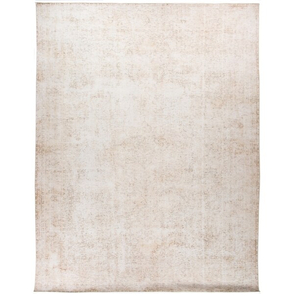 Bohemian Vintage One-of-a-Kind Hand-Knotted Area Rug - 10 x 14