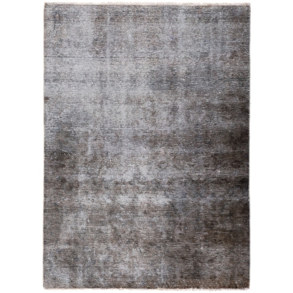 Bohemian Vintage One-of-a-Kind Hand-Knotted Area Rug - 4 x 6